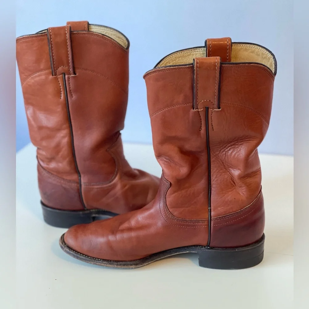 Justin Boots pre owned